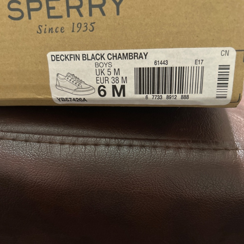 Sperry shoes (boys) - Picture 6 of 6